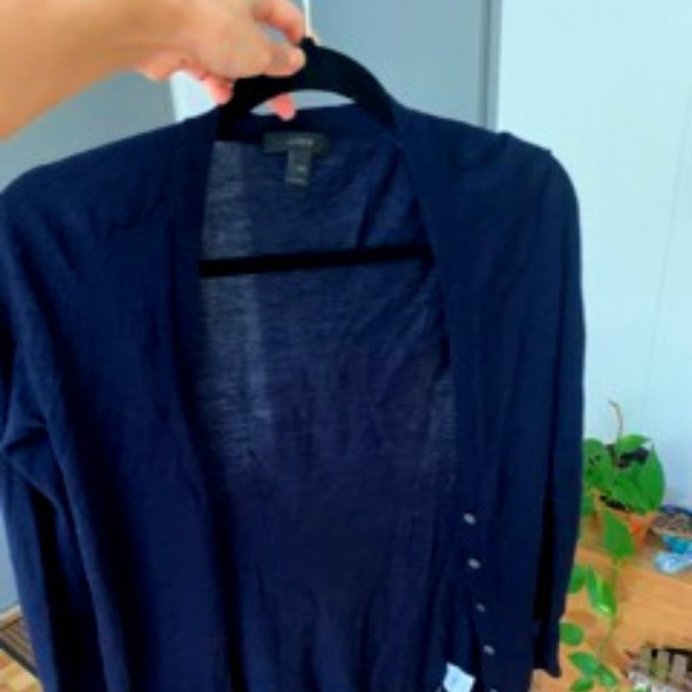 J CREW cardigan